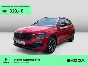 Skoda Kamiq Monte Carlo 1,5 TSI DSG AHK Infotainment