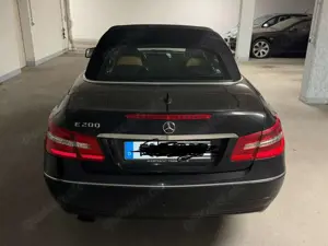 Mercedes-Benz E 200 E 200 CGI Cabrio Airscarf - Leder Bild 3