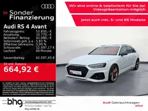 Audi RS4 RS4 Avant quattro tiptronic