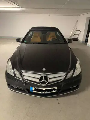 Mercedes-Benz E 200 E 200 CGI Cabrio Airscarf - Leder
