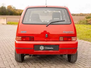 Fiat Cinquecento 1.1 Sporting/87tkm/Originalzustand! Bild 5