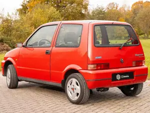 Fiat Cinquecento 1.1 Sporting/87tkm/Originalzustand! Bild 4