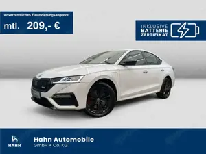Skoda Octavia 1.4TSI iV DSG RS Matrix APP CAM Sitzhzg