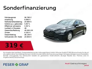 Audi A3 Autom. 2xS-Line,LED,RFK,NAVI,SHZ,18