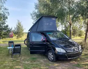 Mercedes-Benz Marco Polo 639/2 3.0 CDI V6 Automatik, Küche, AHK, Euro 5