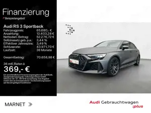 Audi RS3 quattro*RS-Schalensitze*Carbon*Na
