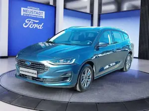 Ford Focus Turnier 1.0 MHEV Aut. TITANIUM *FahrAs.Pk*WinterPk Bild 1