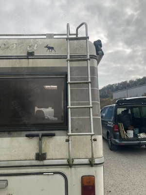 Mercedes Hymer S660 410D Ersatzteilen - image 8
