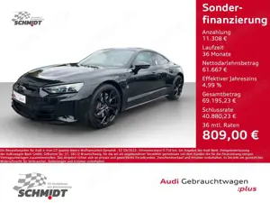 Audi e-tron GT quattro Matrix Wolframcarbid Dynamik Bild 1