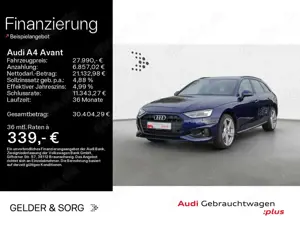 Audi A4 40 TDI advanced AHK*LED*Navi*EPH*Sound