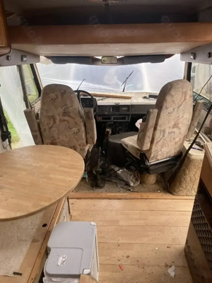 Mercedes Hymer S660 410D Ersatzteilen - image 3