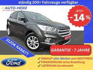 Ford Kuga Titanium Leder+Bi-XENON+Klimaau+SitzLenkhz