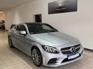Mercedes-Benz C 200 Coupe AMG Line *1.Hand*LED*Vollleder*Panoramadach