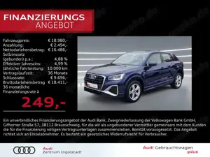 Audi Q2 30 TFSI S line 2x PDC Kamera LED keyless 17"