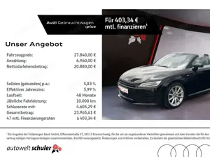 Audi TT Roadster 2.0 TFSI quattro S-line BO Navi Xenon S