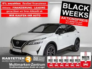 Nissan Qashqai Xtronic 4x4 tekna Zweifarb+Pano+19Z+Design+Busines