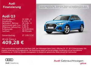 Audi Q3 35 TDI S tr. 2x S line*VIRTUAL*NAV*AHK*8-fach