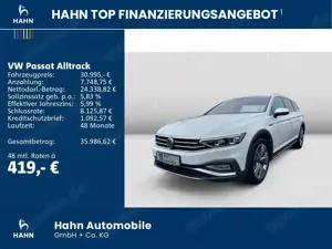 Volkswagen Passat Alltrack 4Motion 2.0TDI DSG AHK 360° IQ.L Bild 2