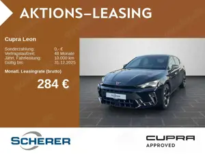 CUPRA Leon 1.5 eTSI DSG Navi, RFK, Kessy