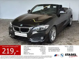 BMW 218 i Cabrio Advantage Navi.LED.PDChinten.DAB.SHZ
