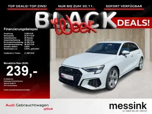 Audi S3 Sportback 2.0 TFSI quattro *BO*Matrix*Navi*ACC*