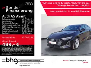Audi A5 TFSI S-tronic Sportsitze GRA el.Heck