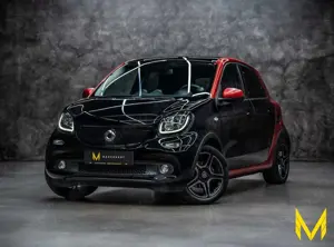 smart forFour prime turbo DCT URBAN STYLE:LEIDER GEIL!