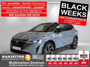 Nissan Qashqai Xtronic 4x4 tekna+ Plus Zweifarb+20Z+Leder+Pano+BO