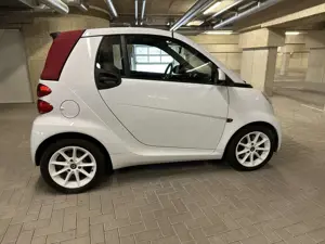 smart forTwo cabrio softouch passion micro hybrid drive Klima