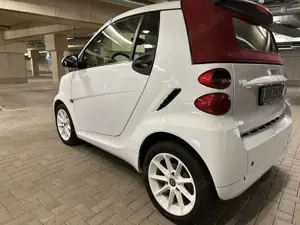 smart forTwo cabrio softouch passion micro hybrid drive Klima Bild 5