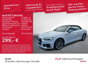 Audi A5 35 TDI S line Matrix Navi AHZV