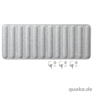 Ikea eilif Schallschutz Schreibtisch