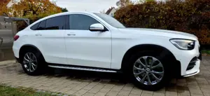 Mercedes-Benz GLC 300 GLC-Coupe d 4Matic 9G-TRONIC AMG Line Bild 4
