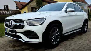 Mercedes-Benz GLC 300 GLC-Coupe d 4Matic 9G-TRONIC AMG Line Bild 3