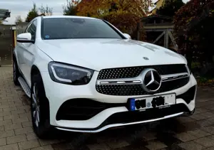 Mercedes-Benz GLC 300 GLC-Coupe d 4Matic 9G-TRONIC AMG Line Bild 2