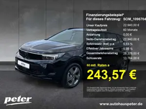 Opel Grandland Grandland 1.2 Turbo GS Line Klimaautomatik Sitzheizung Allwetter