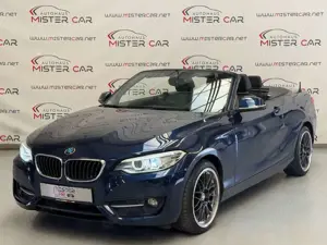 BMW 218 i Sport Line NAVI/XENON/KEY/LEDER/MEMORY/17