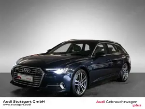 Audi A6 45 TDI qu S line AHK Pano Nachtsicht HU