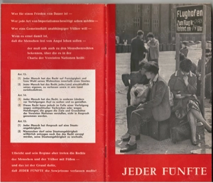 Jeder Fünfte verliess die Sowjetzone.