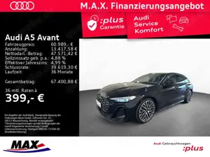Audi A5 2.0 TDI QUATT S LINE MATRIX+AHK+BO+HUD Bild 1