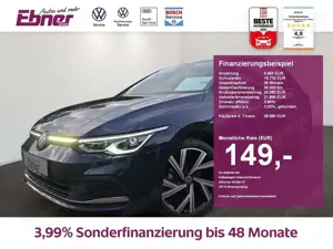 Volkswagen Golf VIII STYLE SPORT 1.5eTSI DSG HK 480W+MEMORY+KEYLE