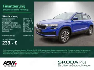 Skoda Karoq Style 1.5 TSI DSG Navi LED ACC RFK AHK VC