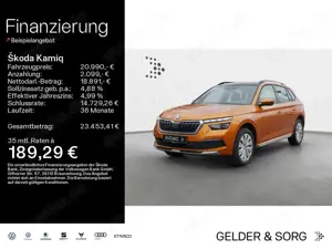 Skoda Kamiq Style 1.0 TSI RFK|LED|GRA|Panorama|EPH