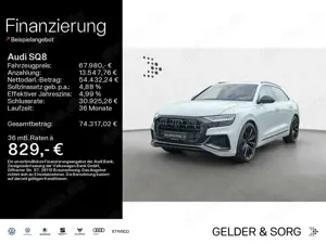 Audi SQ8 Stand*Air*BO*HuD*Pano*Sitzbel.*Matrix*360°