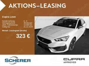 CUPRA Leon Sportstourer 2.0 TDI DSG Navi, Vision Plus,