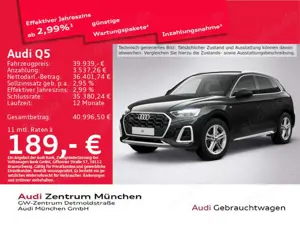 Audi Q5 40 TDI qu. S tronic 2x S line AHK/Virtual+/Ka