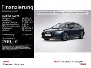 Audi A6 45 TFSI advanced*AHK*KAMERA*18ZOLL*OPTI