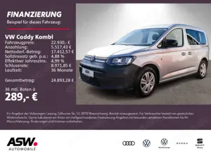 Volkswagen Caddy Caddy Kombi 2.0TDI Navi PDC ACC SHZ Standheizung