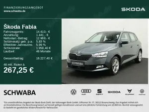Skoda Fabia Style 1.0 TSI *PDC*GRA*R-KAM*SHZ*NAVI*16"*