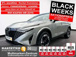 Nissan Qashqai Xtronic n-connecta Pano+HUD+eHeckkl+Winter+Navi+vi